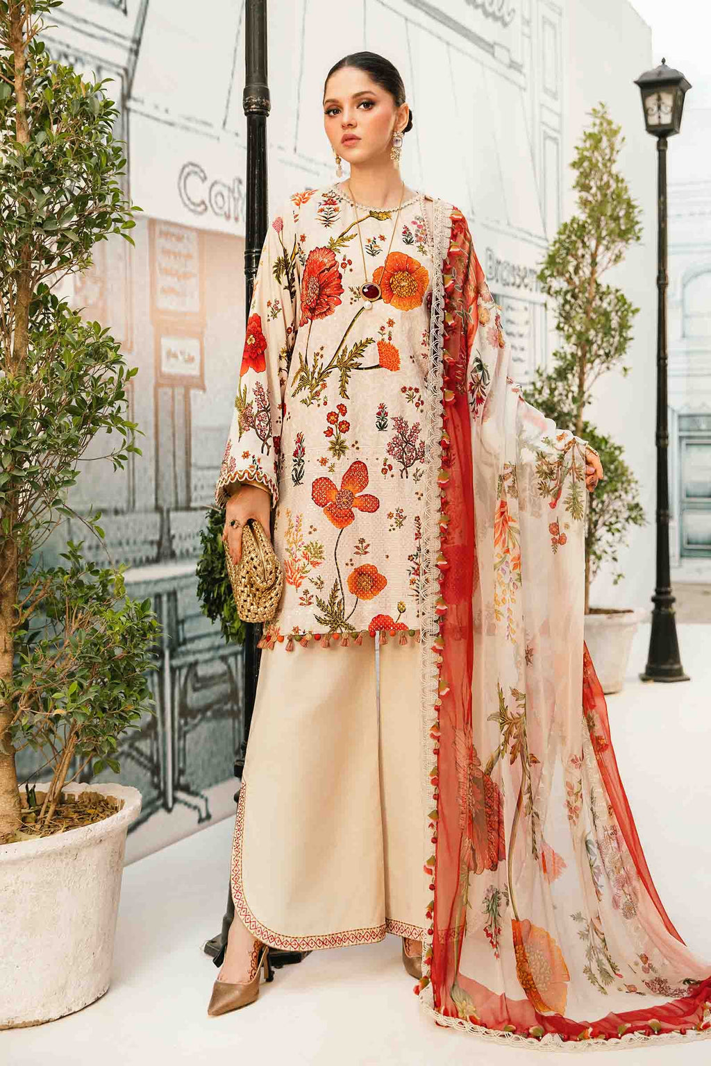 MARIA B LAWN COLLECTION