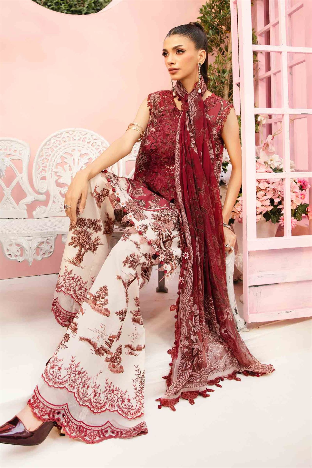 MARIA B LAWN COLLECTION