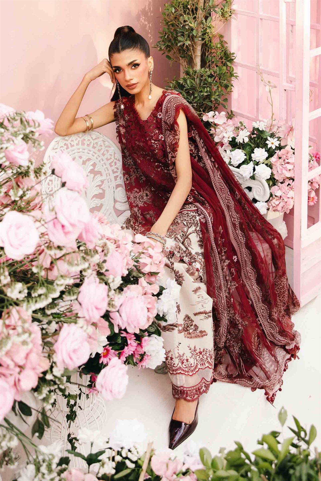 MARIA B LAWN COLLECTION