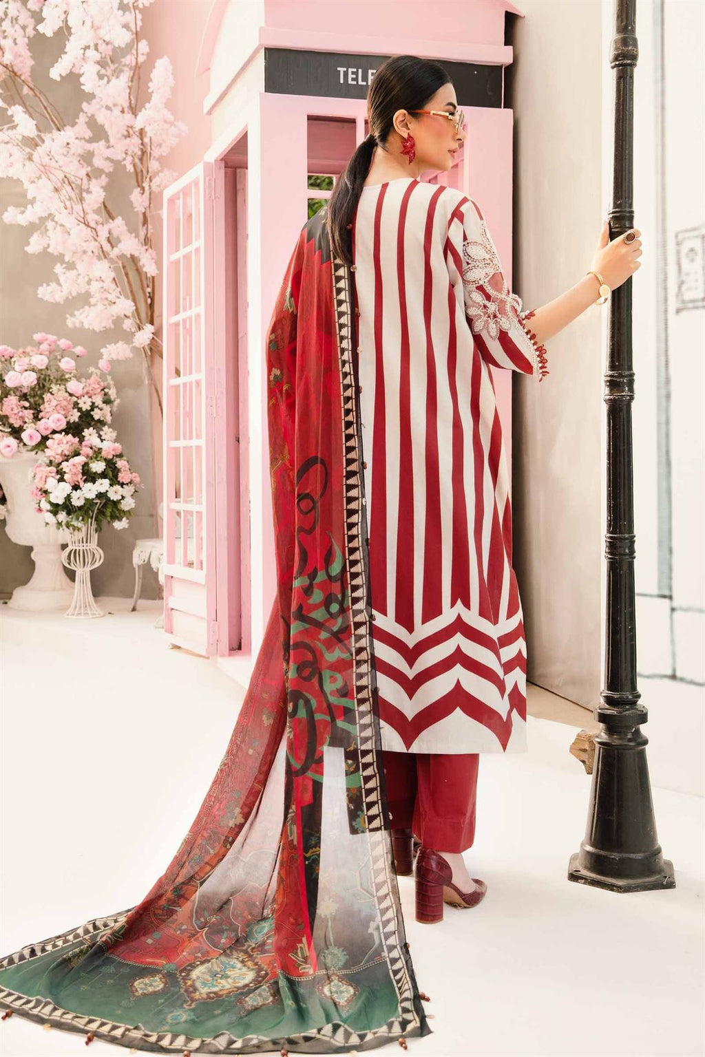 MARIA B  SWISS LAWN COLLECTION