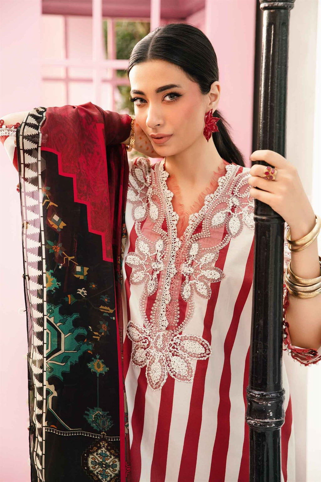 MARIA B  SWISS LAWN COLLECTION