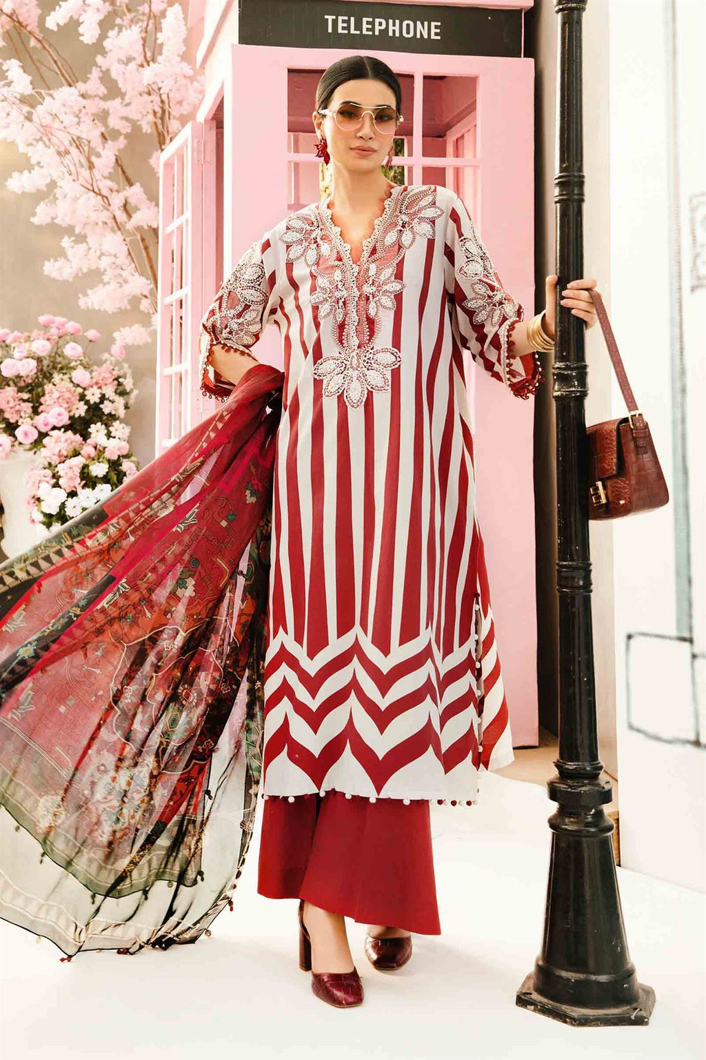 MARIA B  SWISS LAWN COLLECTION