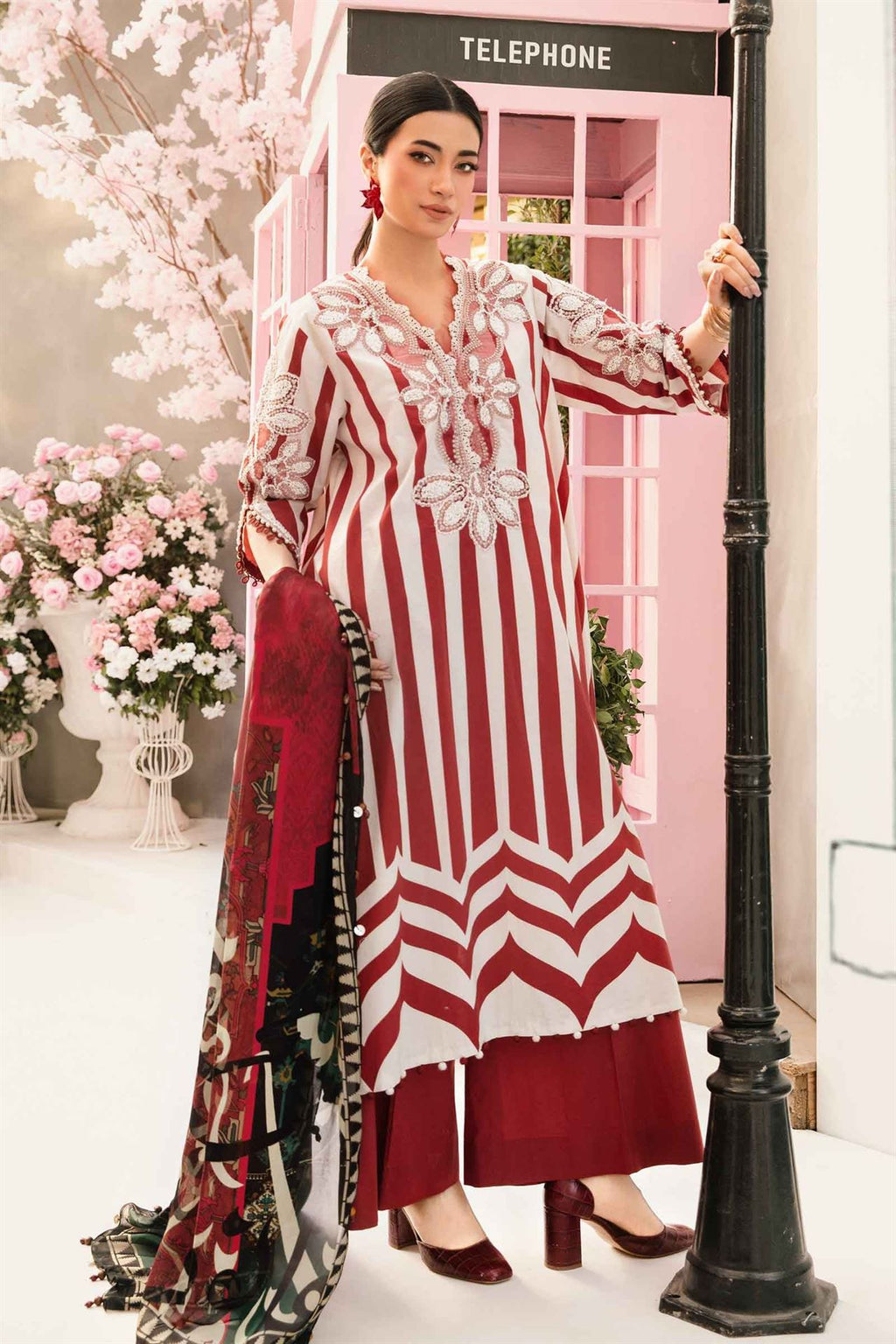 MARIA B  SWISS LAWN COLLECTION