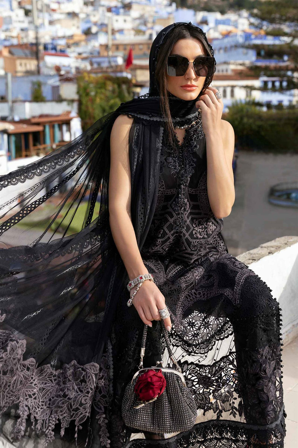 MARIA B LUXURY LAWN UNSTITCH