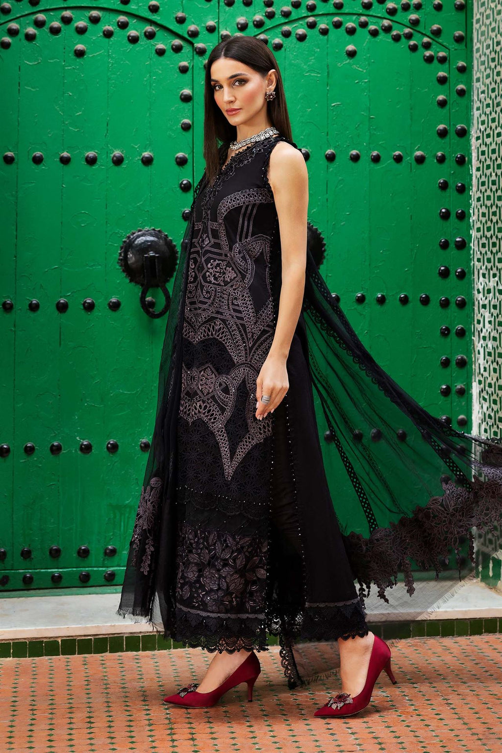 MARIA B LUXURY LAWN UNSTITCH