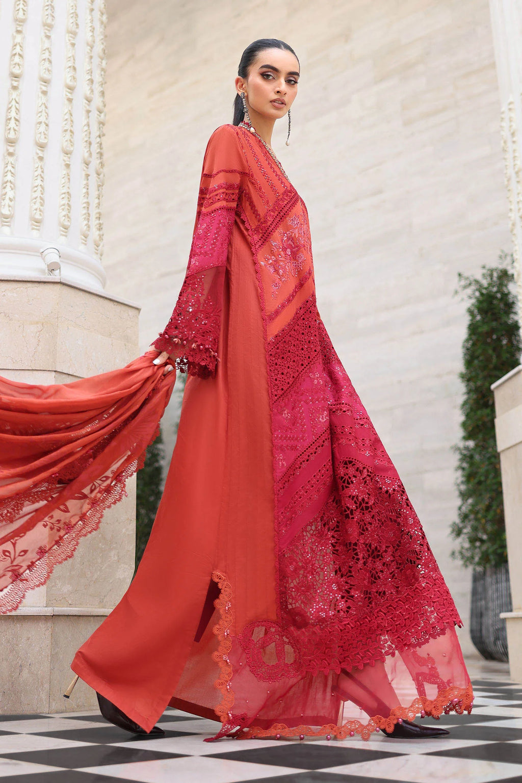 MARIA B LUXURY LAWN UNSTITCH