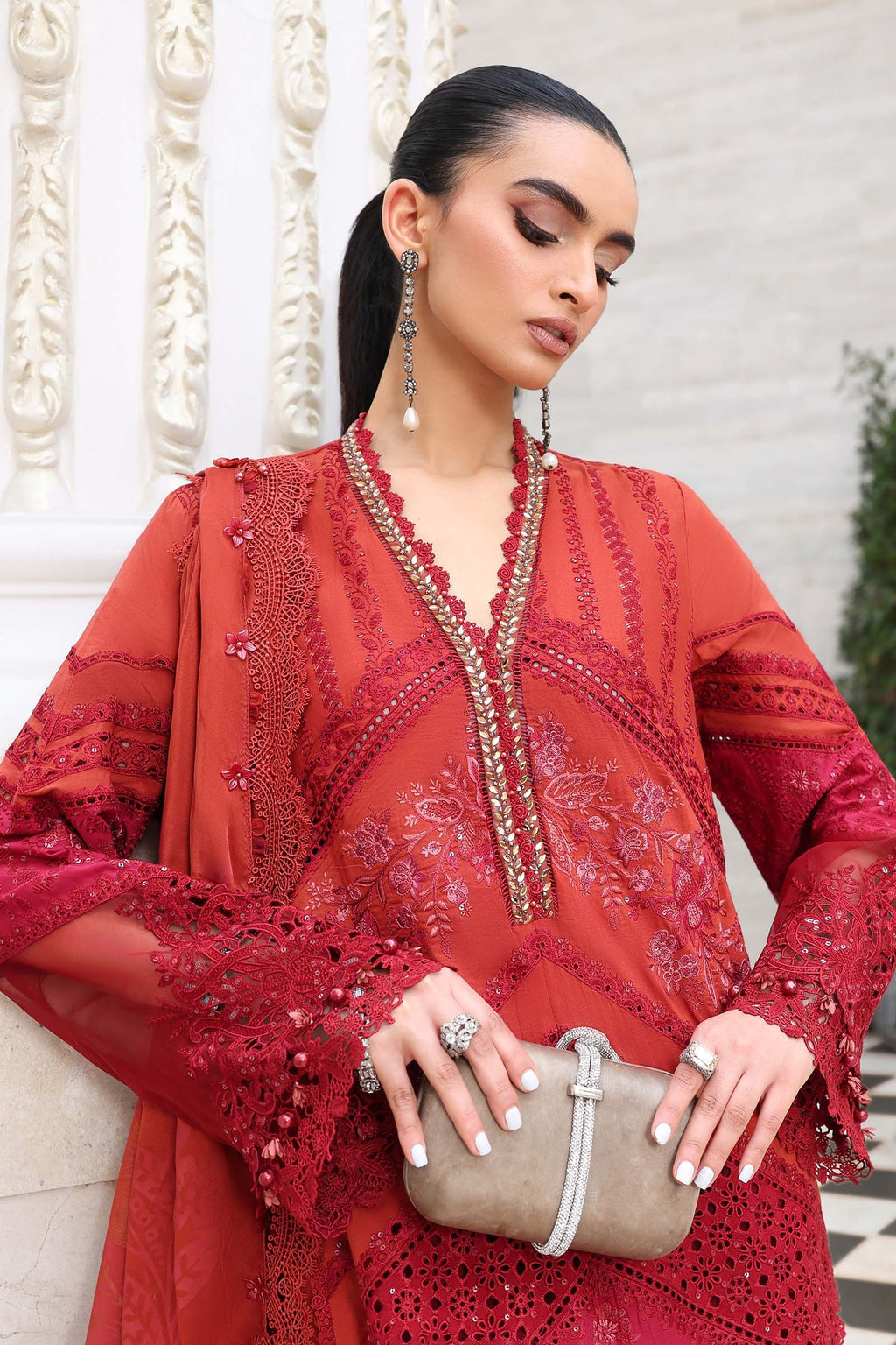 MARIA B LUXURY LAWN UNSTITCH