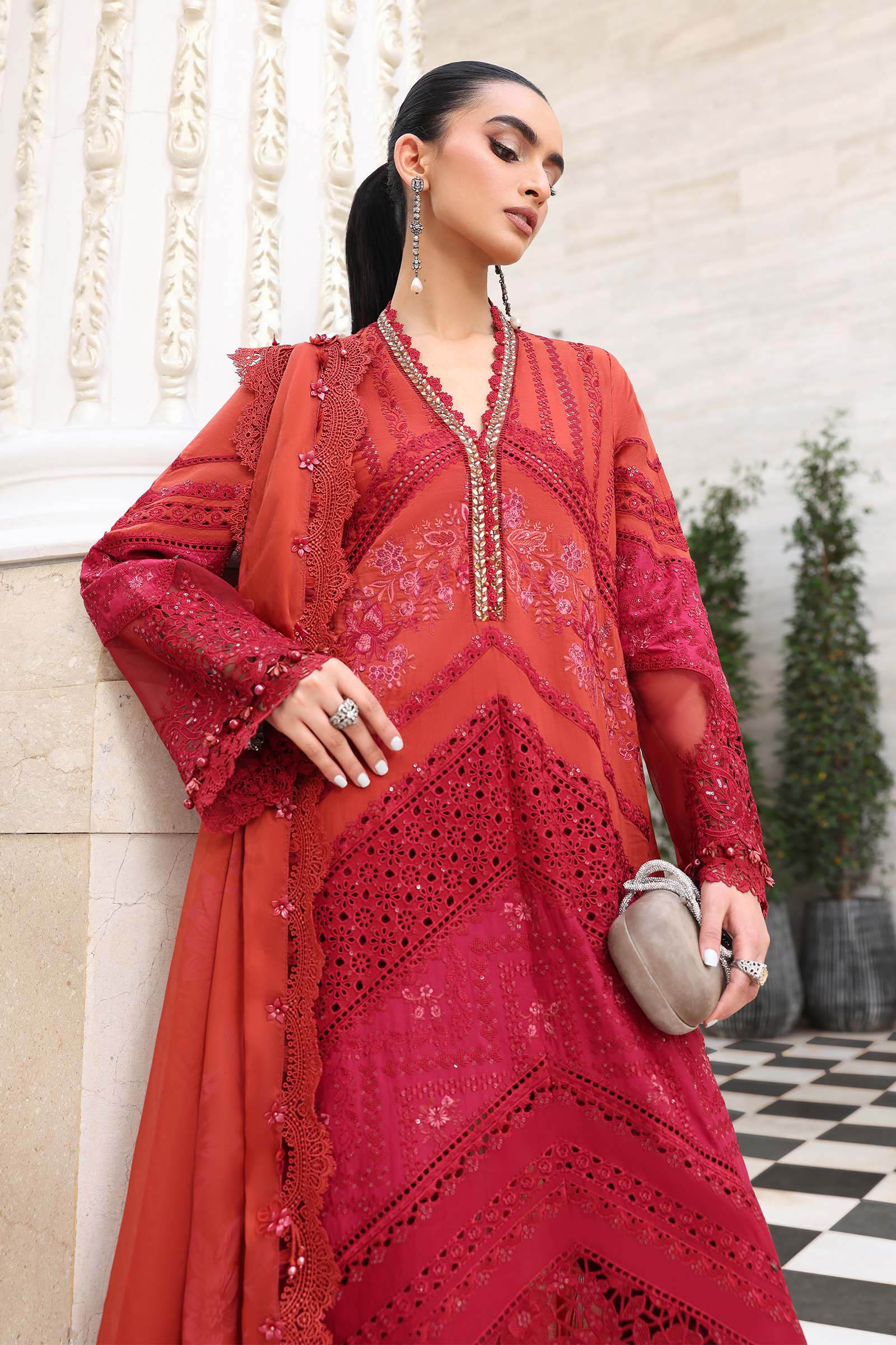 MARIA B LUXURY LAWN UNSTITCH