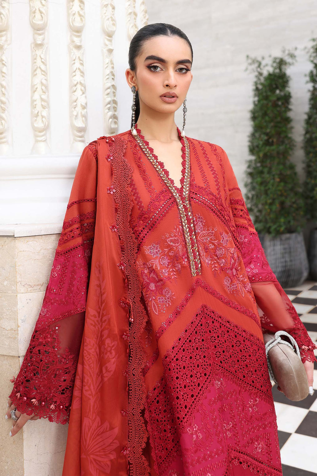 MARIA B LUXURY LAWN UNSTITCH