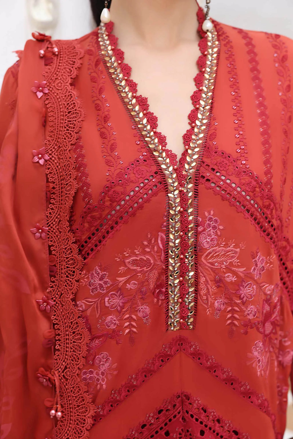 MARIA B LUXURY LAWN UNSTITCH