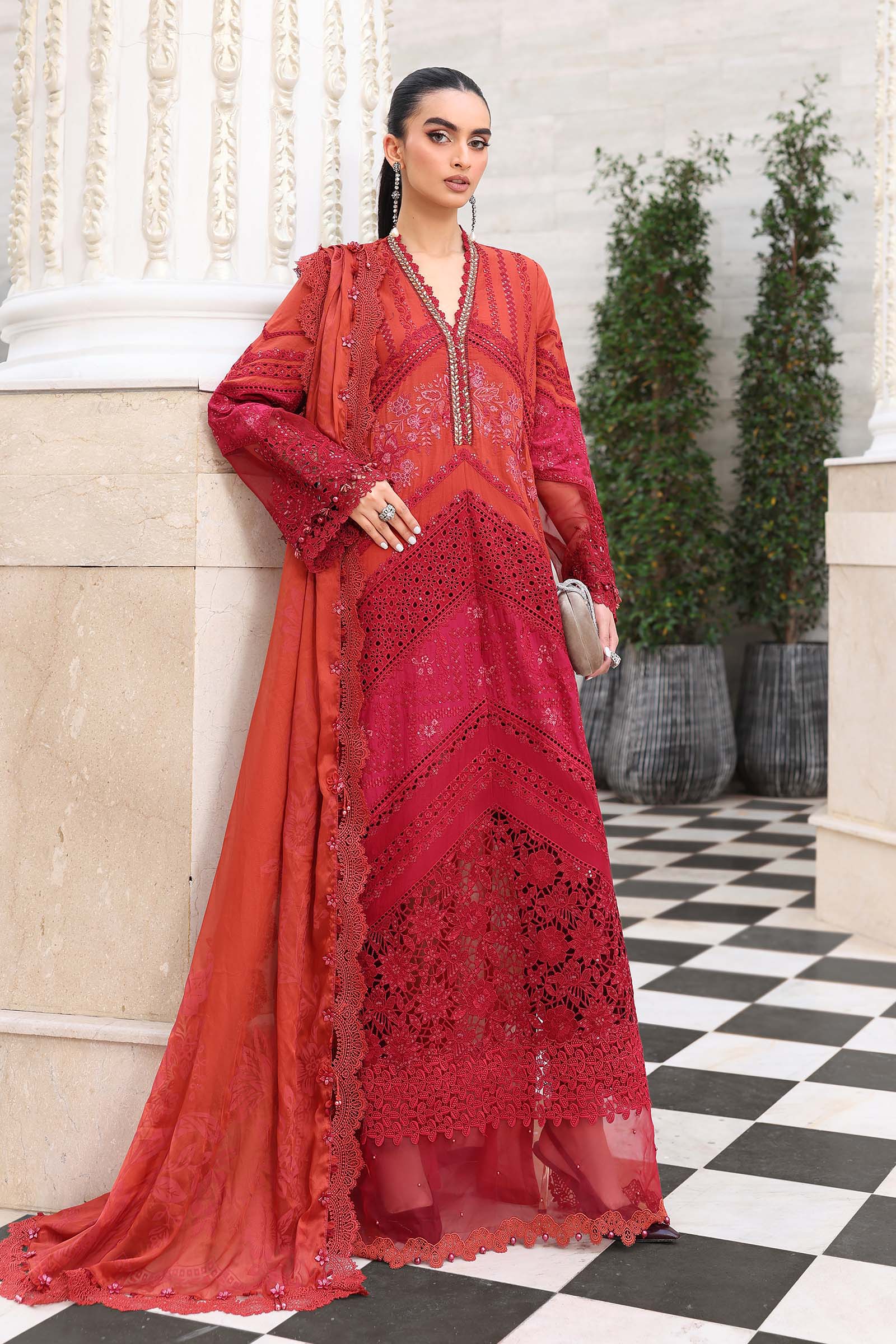 MARIA B LUXURY LAWN UNSTITCH