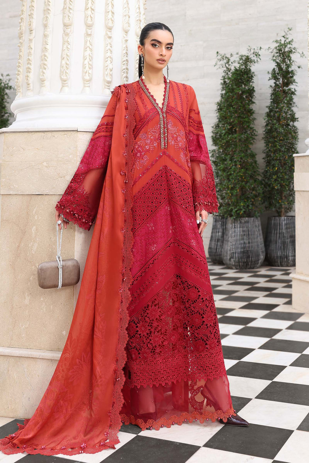 MARIA B LUXURY LAWN UNSTITCH