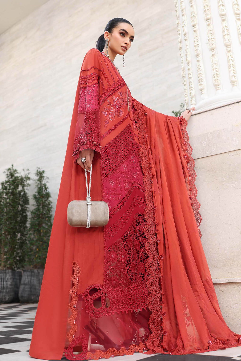 MARIA B LUXURY LAWN UNSTITCH