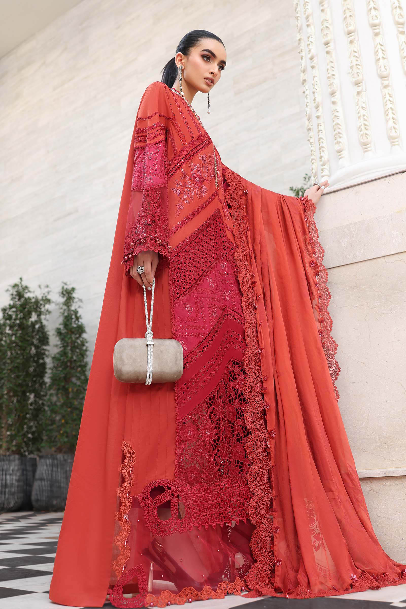 MARIA B LUXURY LAWN UNSTITCH