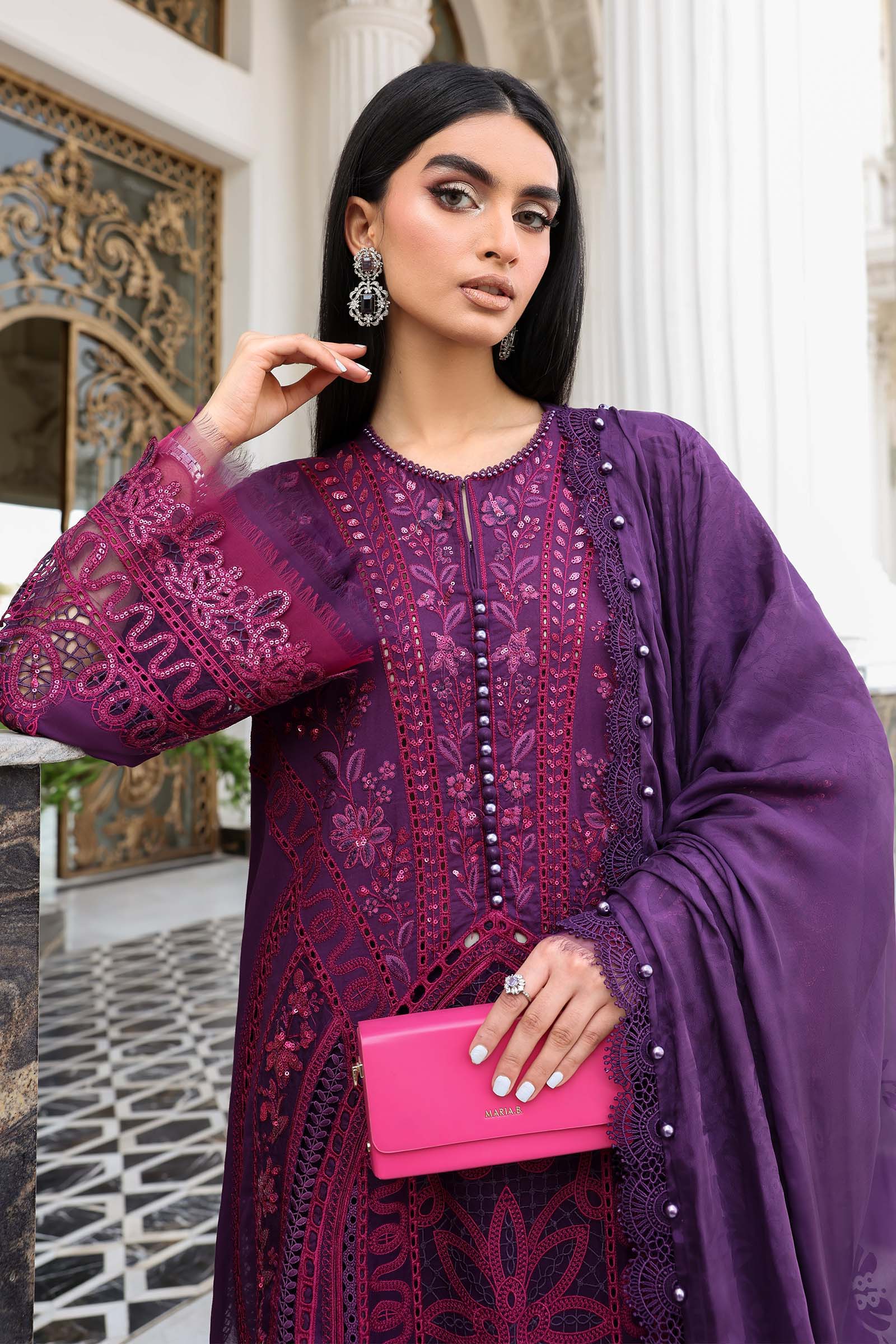 MARIA B LUXURY LAWN UNSTITCH