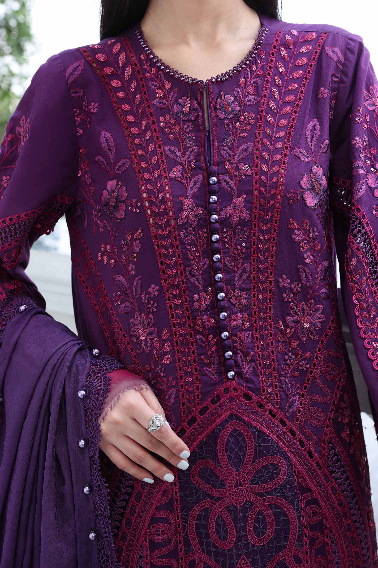 MARIA B LUXURY LAWN UNSTITCH