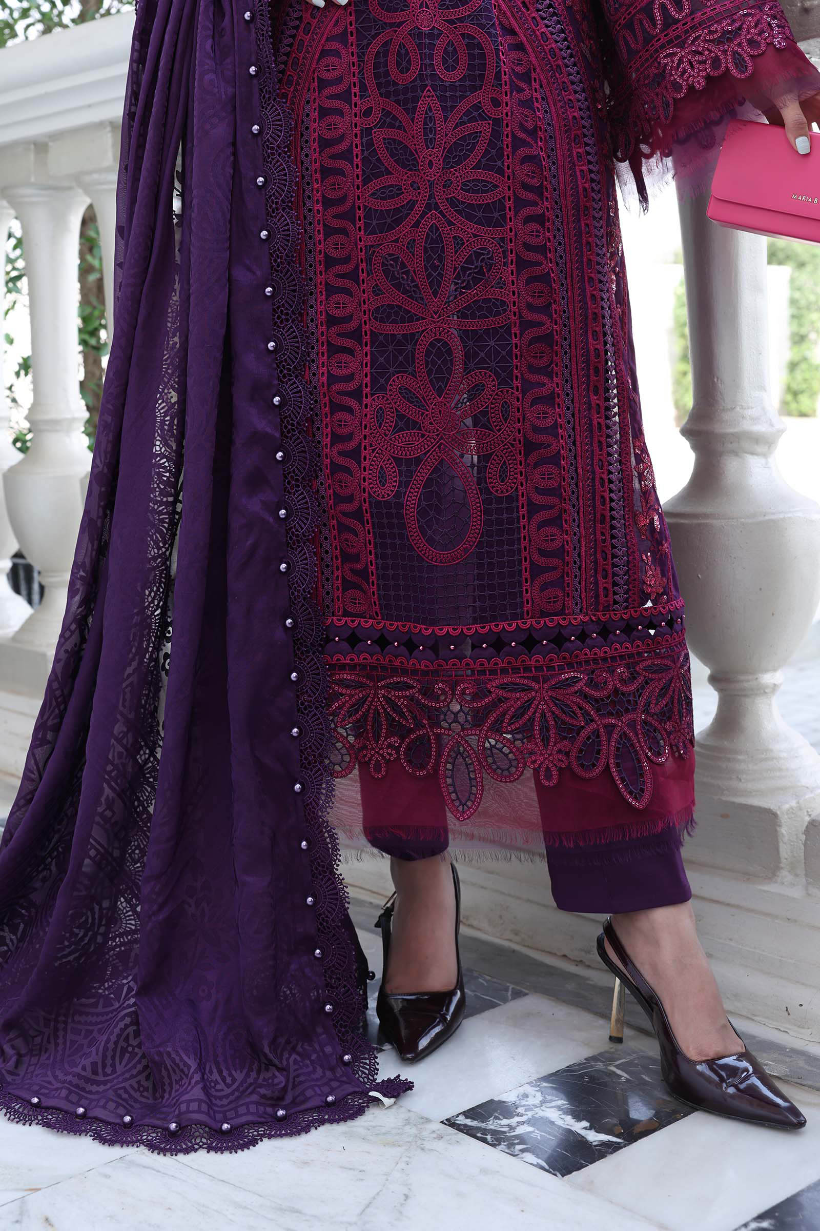 MARIA B LUXURY LAWN UNSTITCH