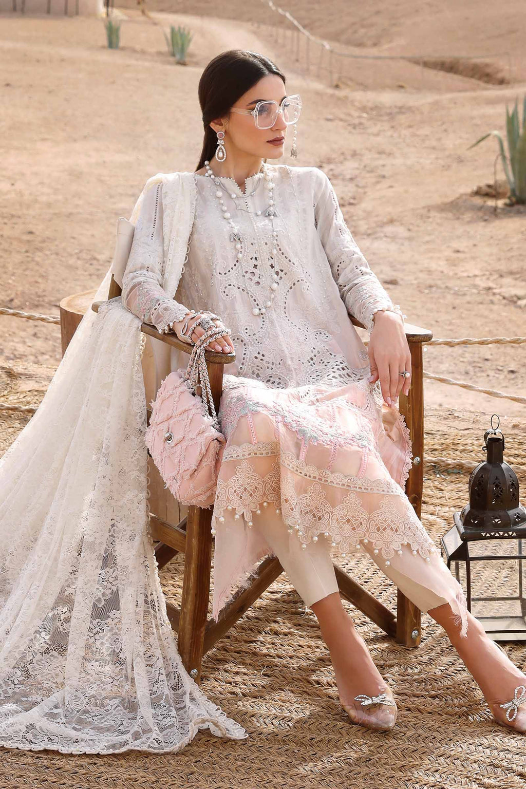 MARIA B LUXURY LAWN UNSTITCH