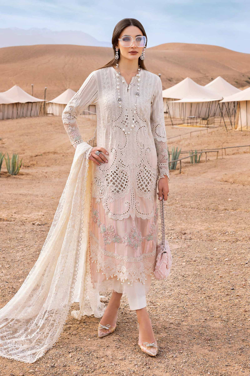 MARIA B LUXURY LAWN UNSTITCH
