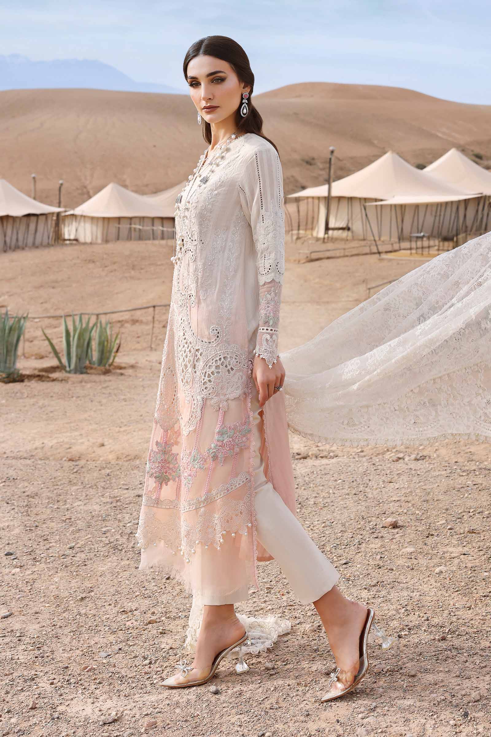 MARIA B LUXURY LAWN UNSTITCH