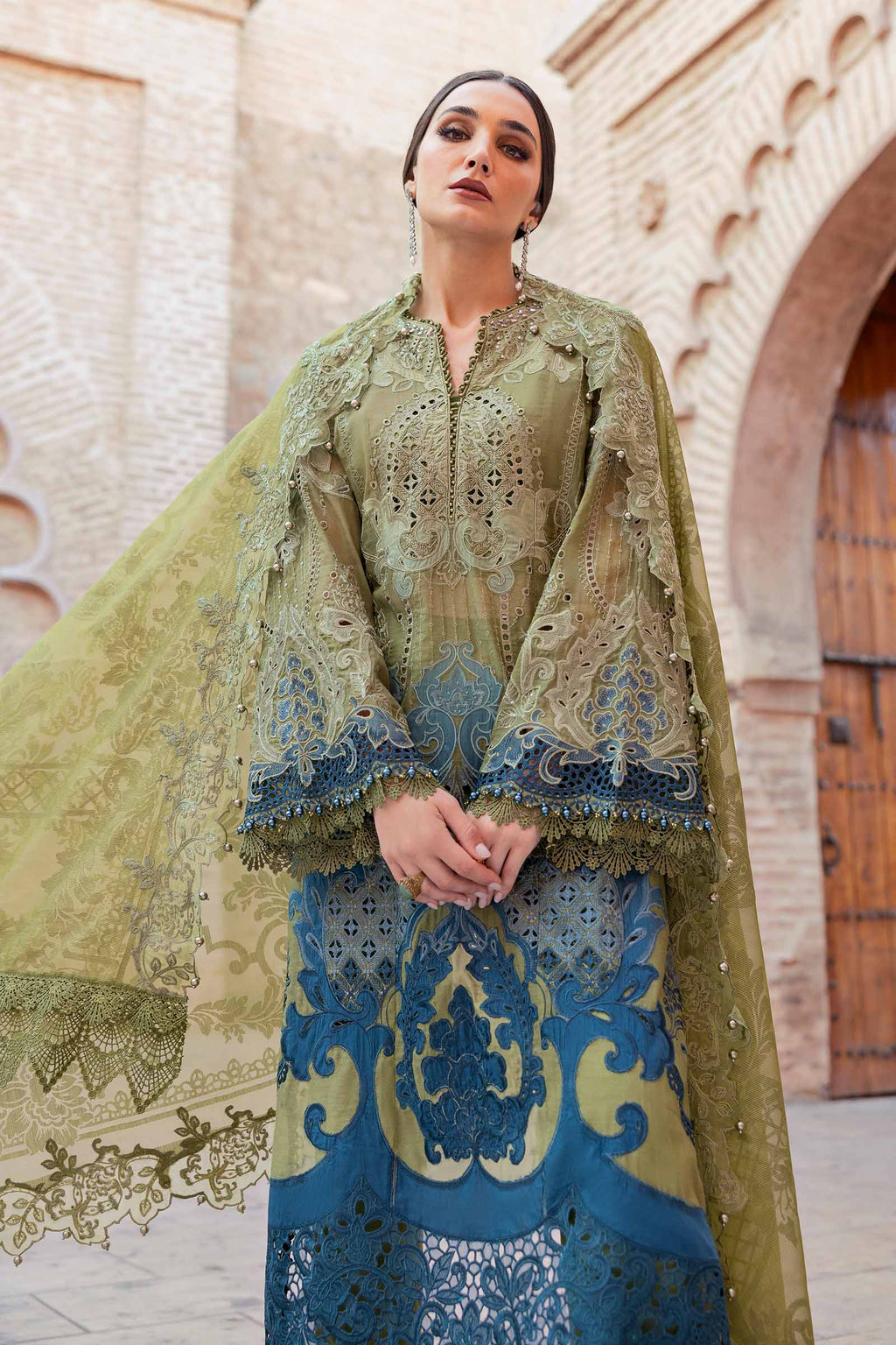 MARIA B LUXURY LAWN UNSTITCH