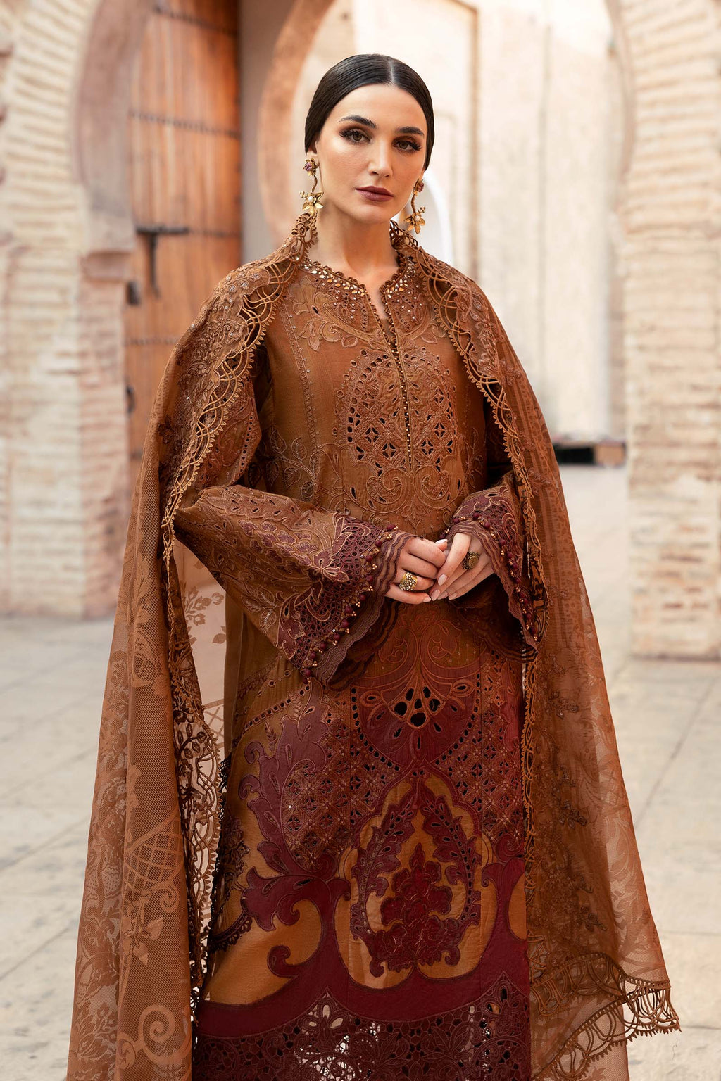MARIA B LUXURY LAWN UNSTITCH