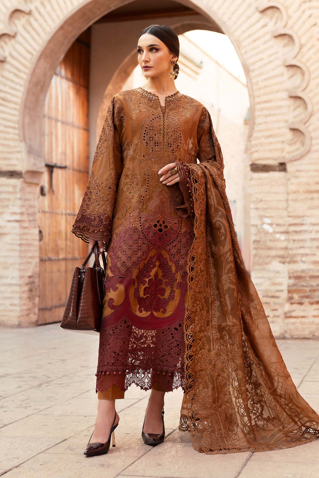 MARIA B LUXURY LAWN UNSTITCH