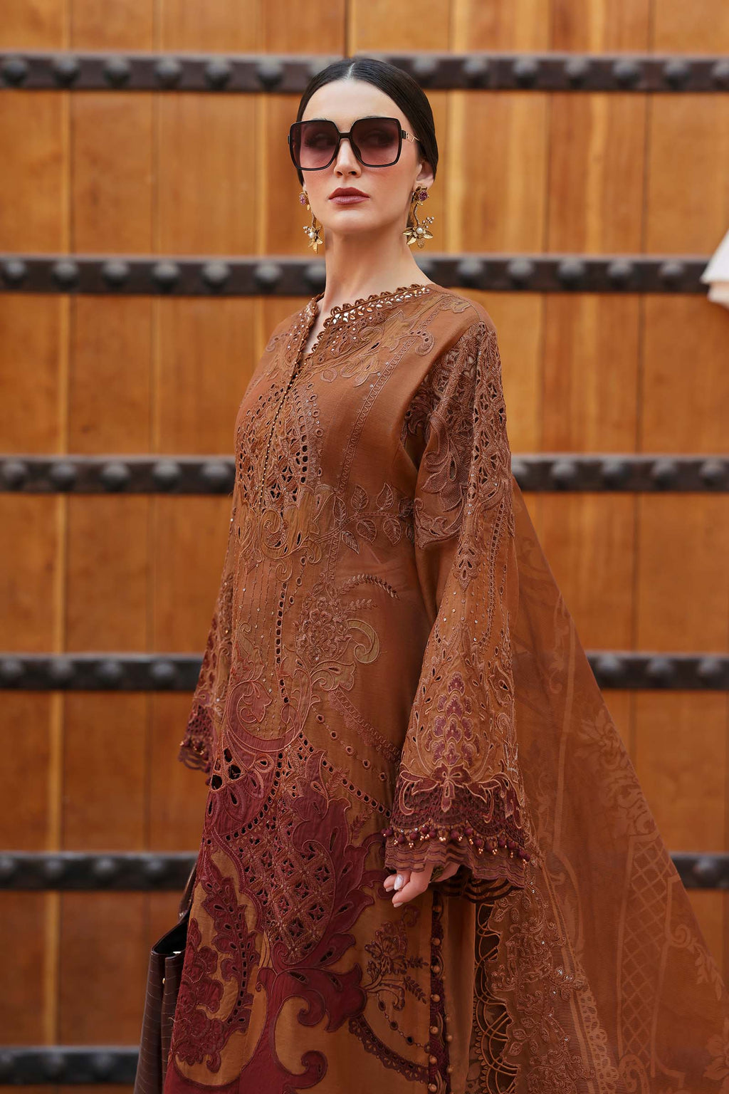 MARIA B LUXURY LAWN UNSTITCH