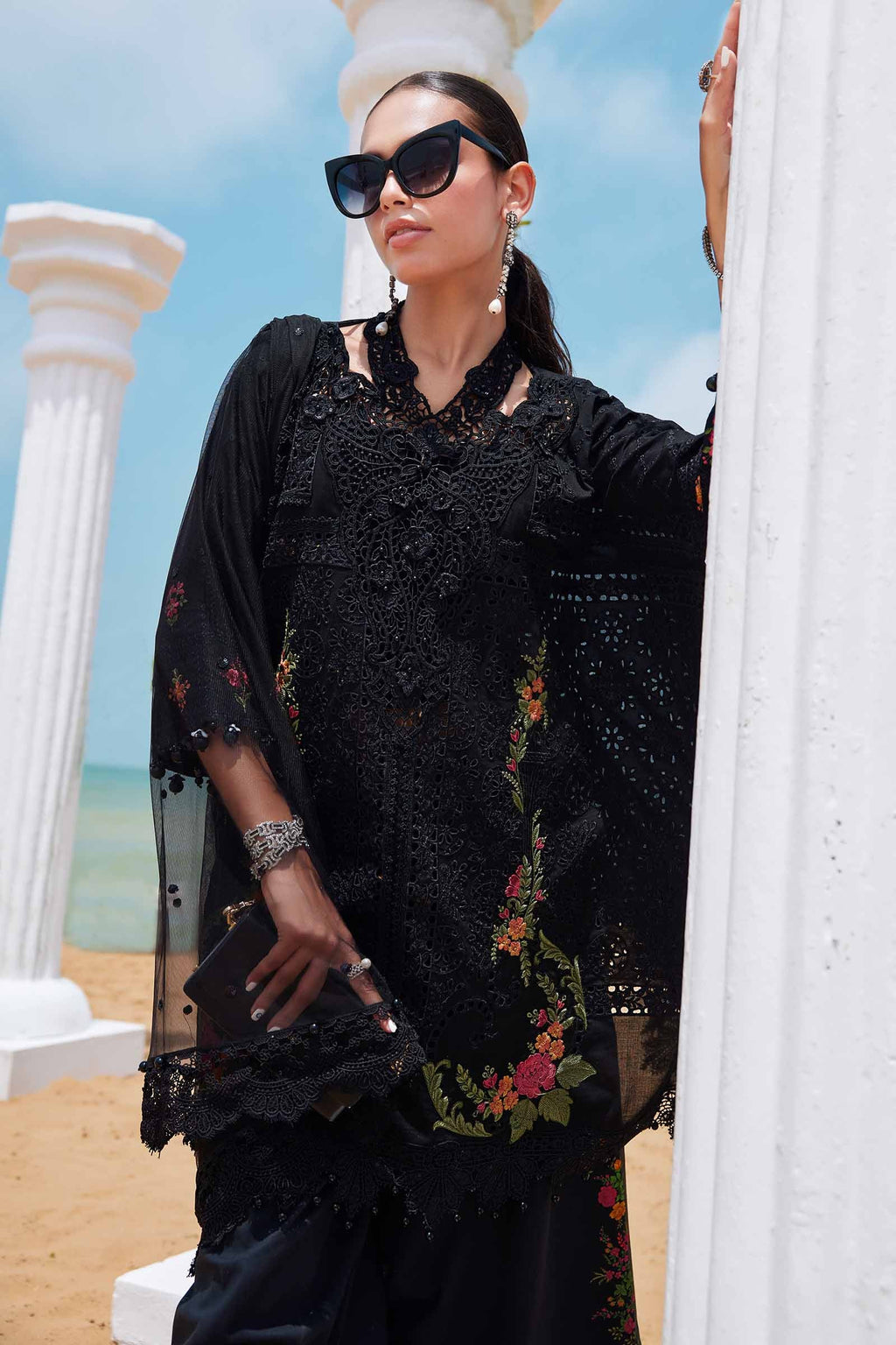 MARIA B LUXURY LAWN UNSTITCH