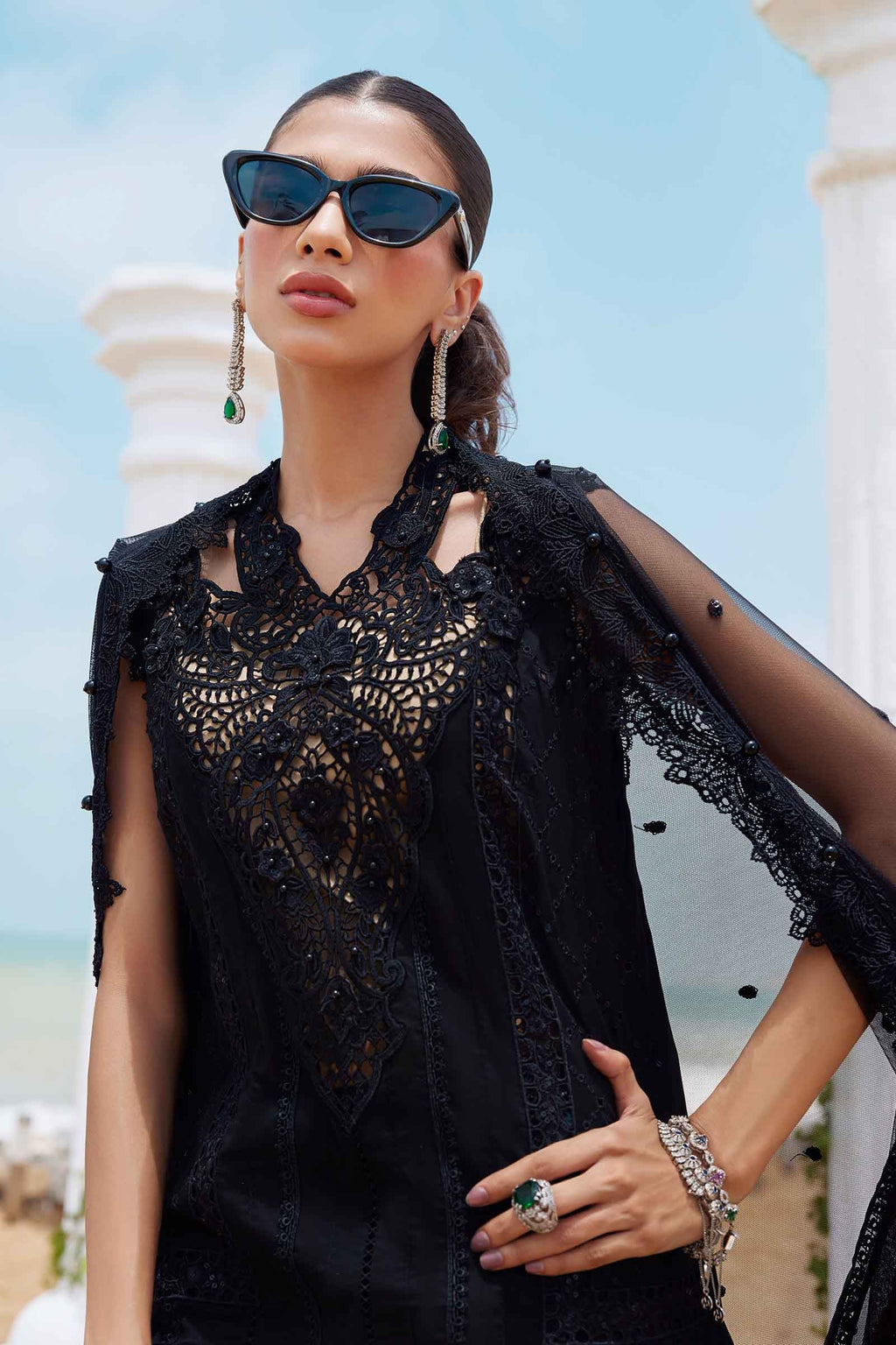 MARIA B LUXURY LAWN UNSTITCH