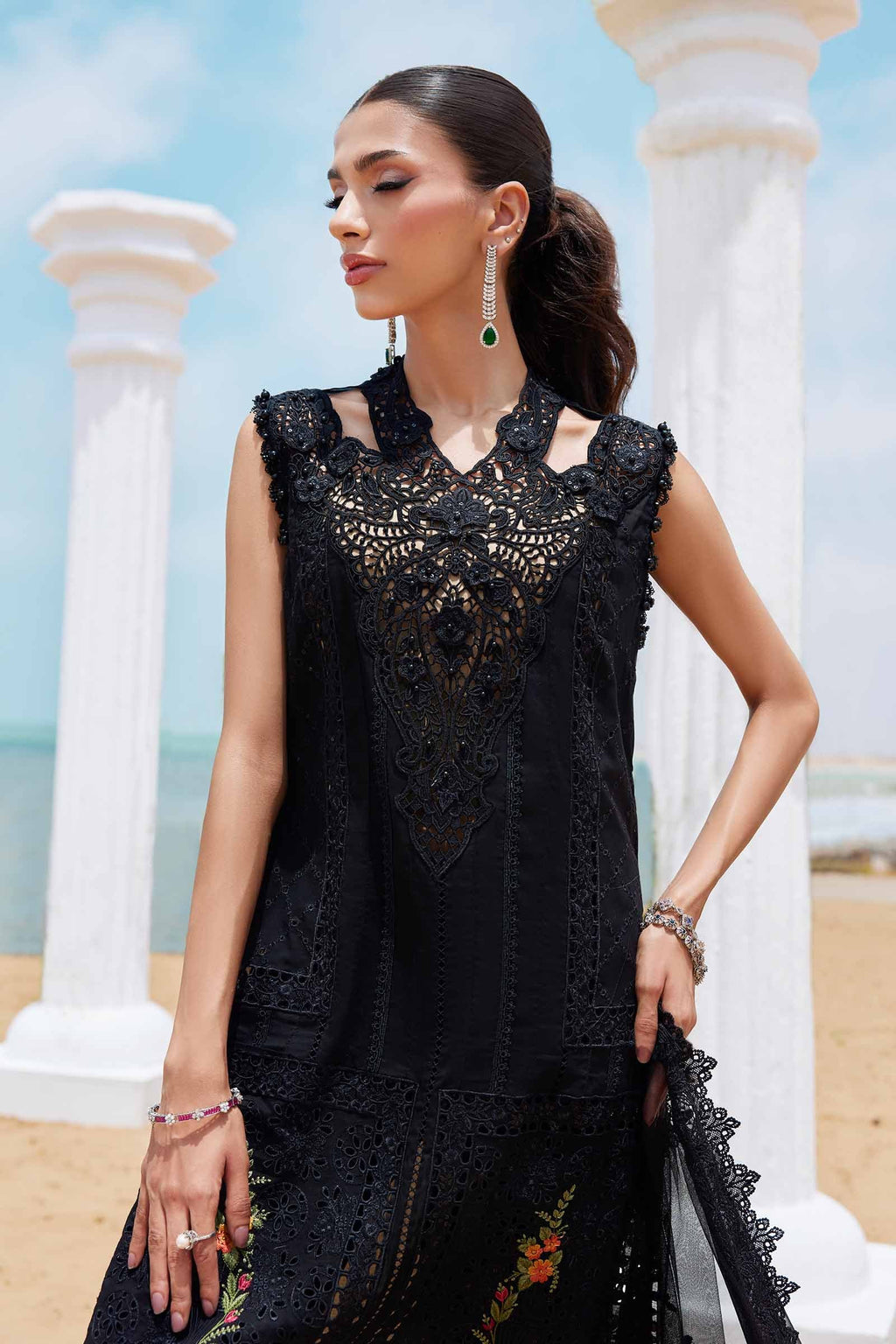 MARIA B LUXURY LAWN UNSTITCH