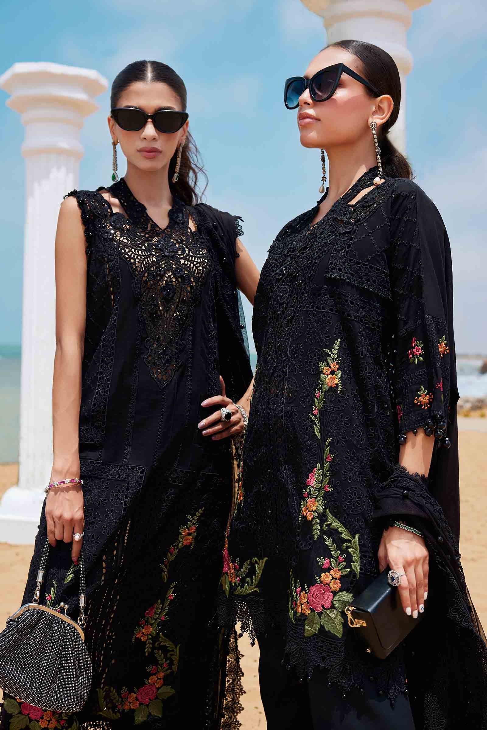 MARIA B LUXURY LAWN UNSTITCH