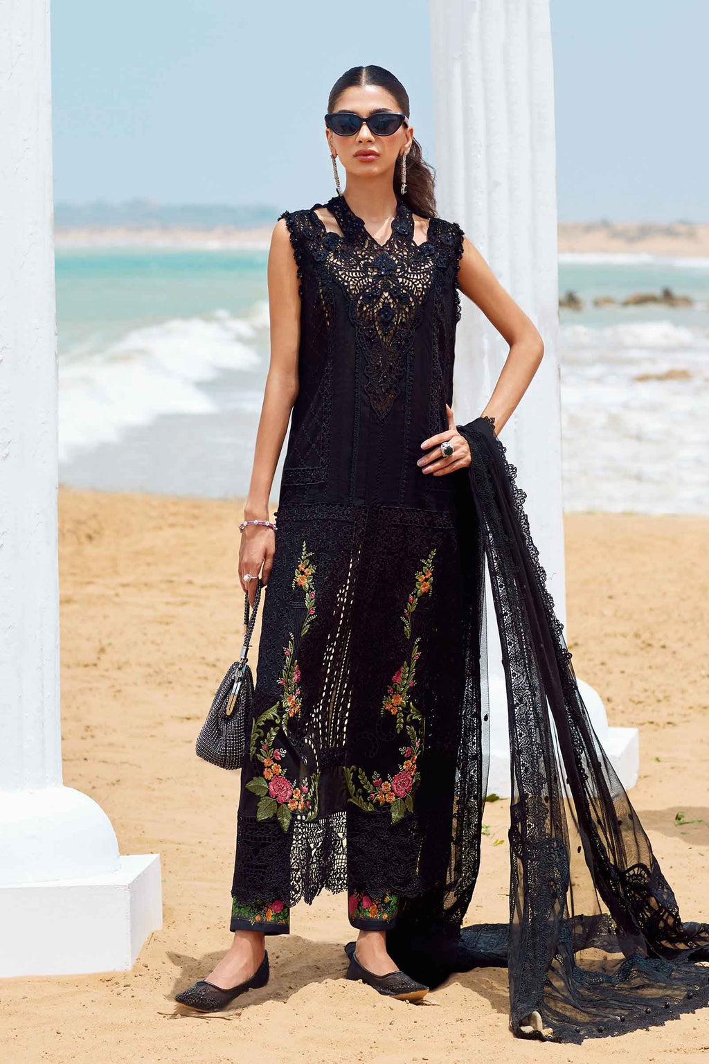 MARIA B LUXURY LAWN UNSTITCH
