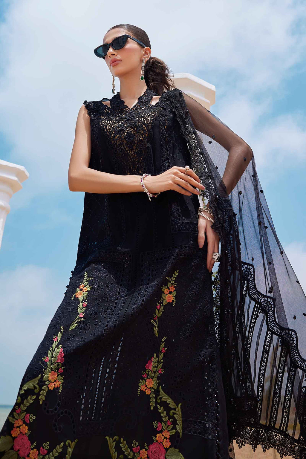 MARIA B LUXURY LAWN UNSTITCH