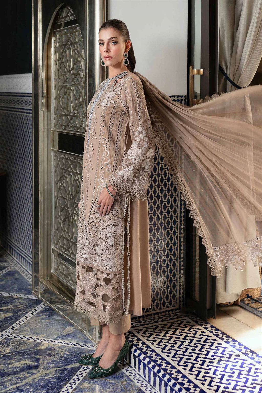MARIA B LUXURY LAWN UNSTITCH