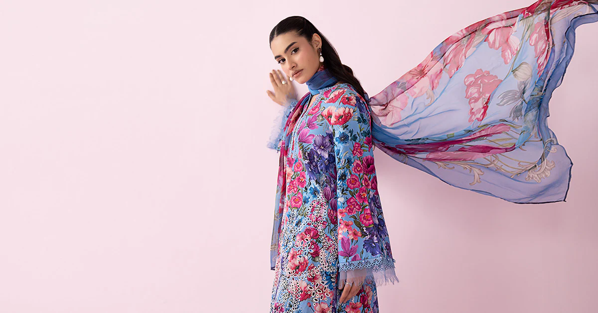 MARIA B LAWN COLLECTION