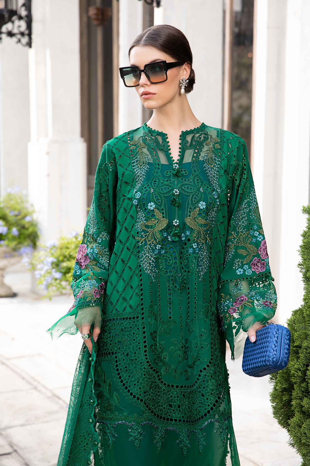 MARIA B LUXURY LAWN UNSTITCH