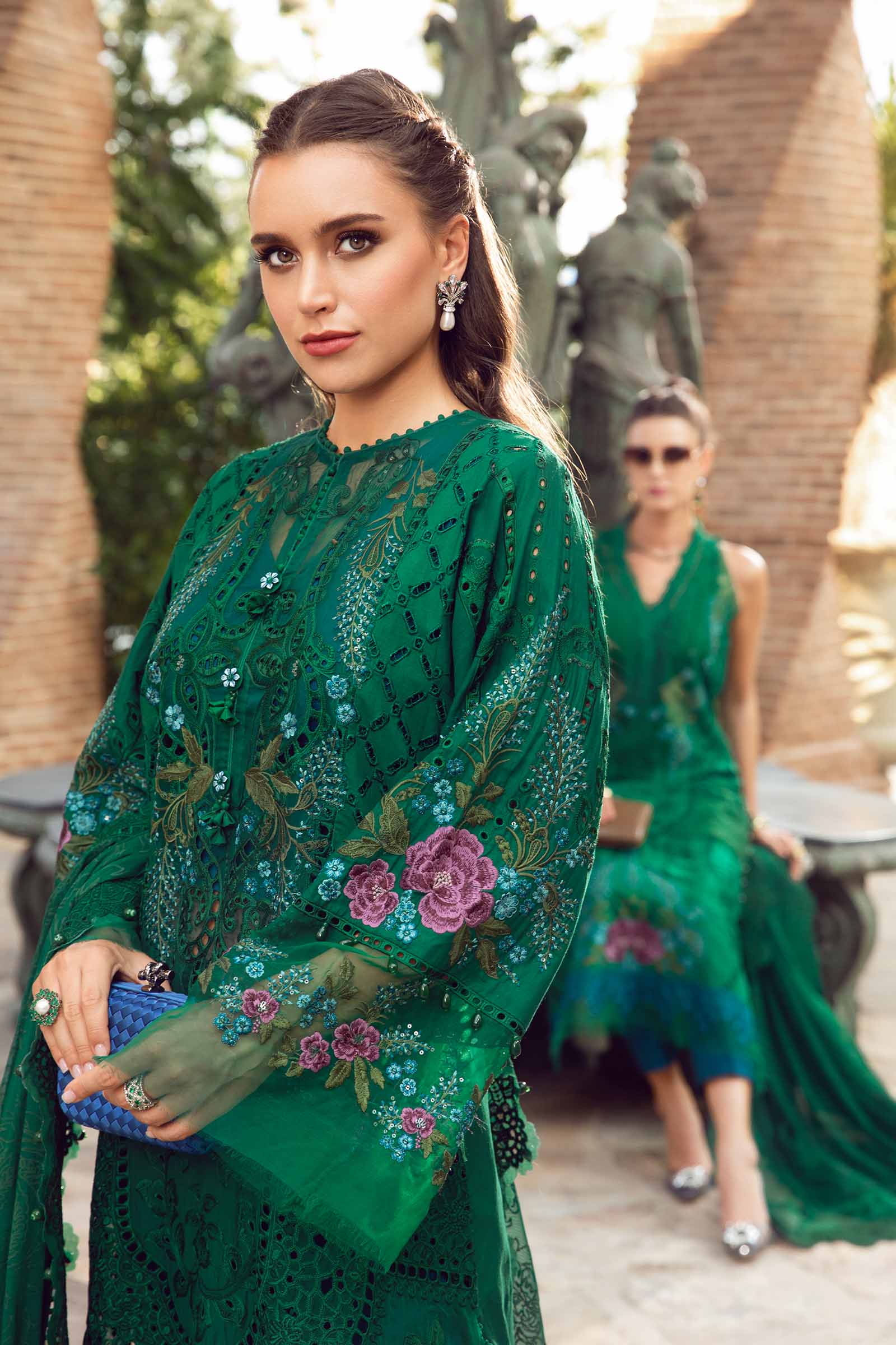 MARIA B LUXURY LAWN UNSTITCH