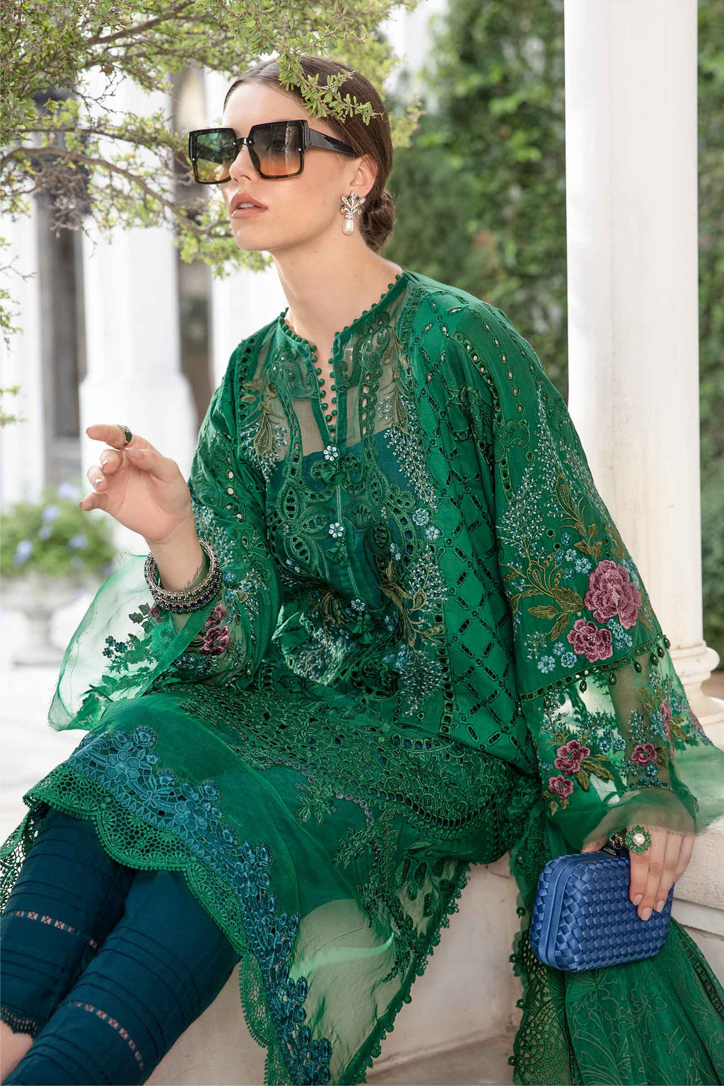 MARIA B LUXURY LAWN UNSTITCH