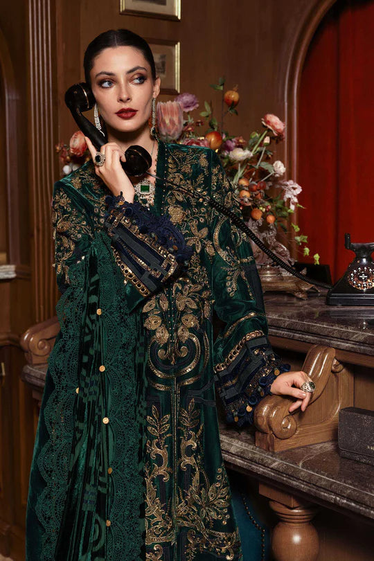 MARIA B EMBROIDERED VELVET COLLECTION