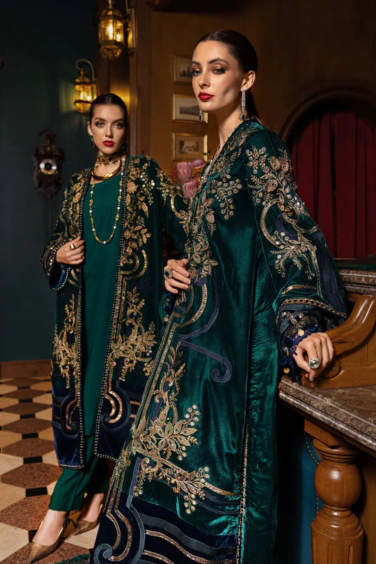 MARIA B EMBROIDERED VELVET COLLECTION