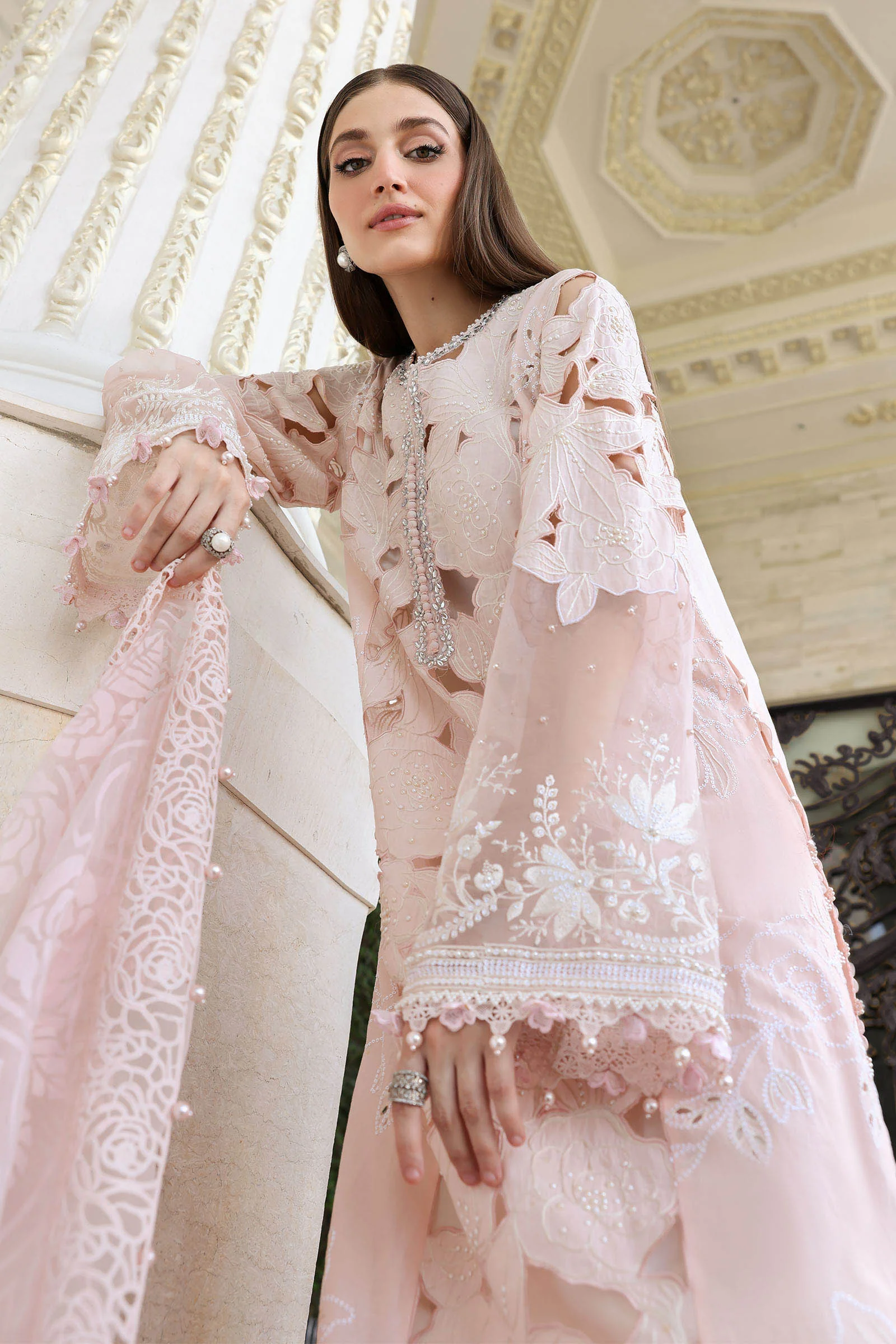 MARIA B LUXURY LAWN UNSTITCH