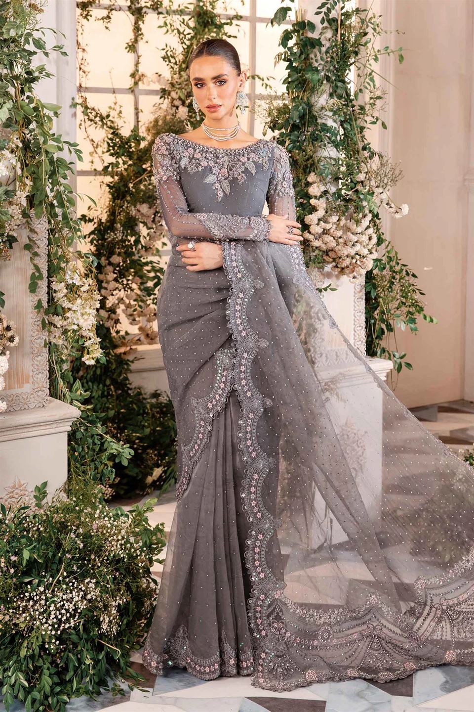 MARIA B LUXURY SAREE