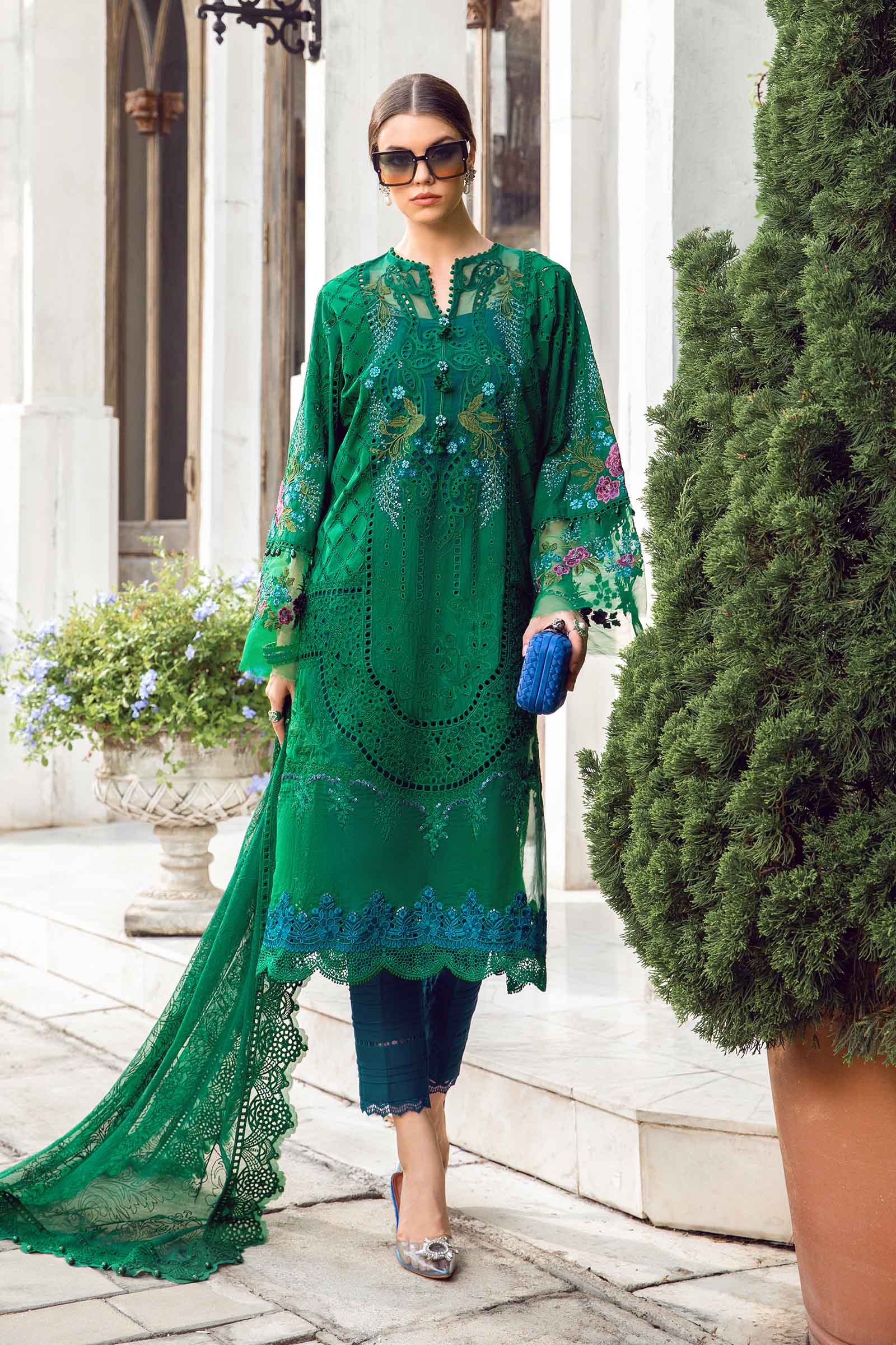 MARIA B LUXURY LAWN UNSTITCH