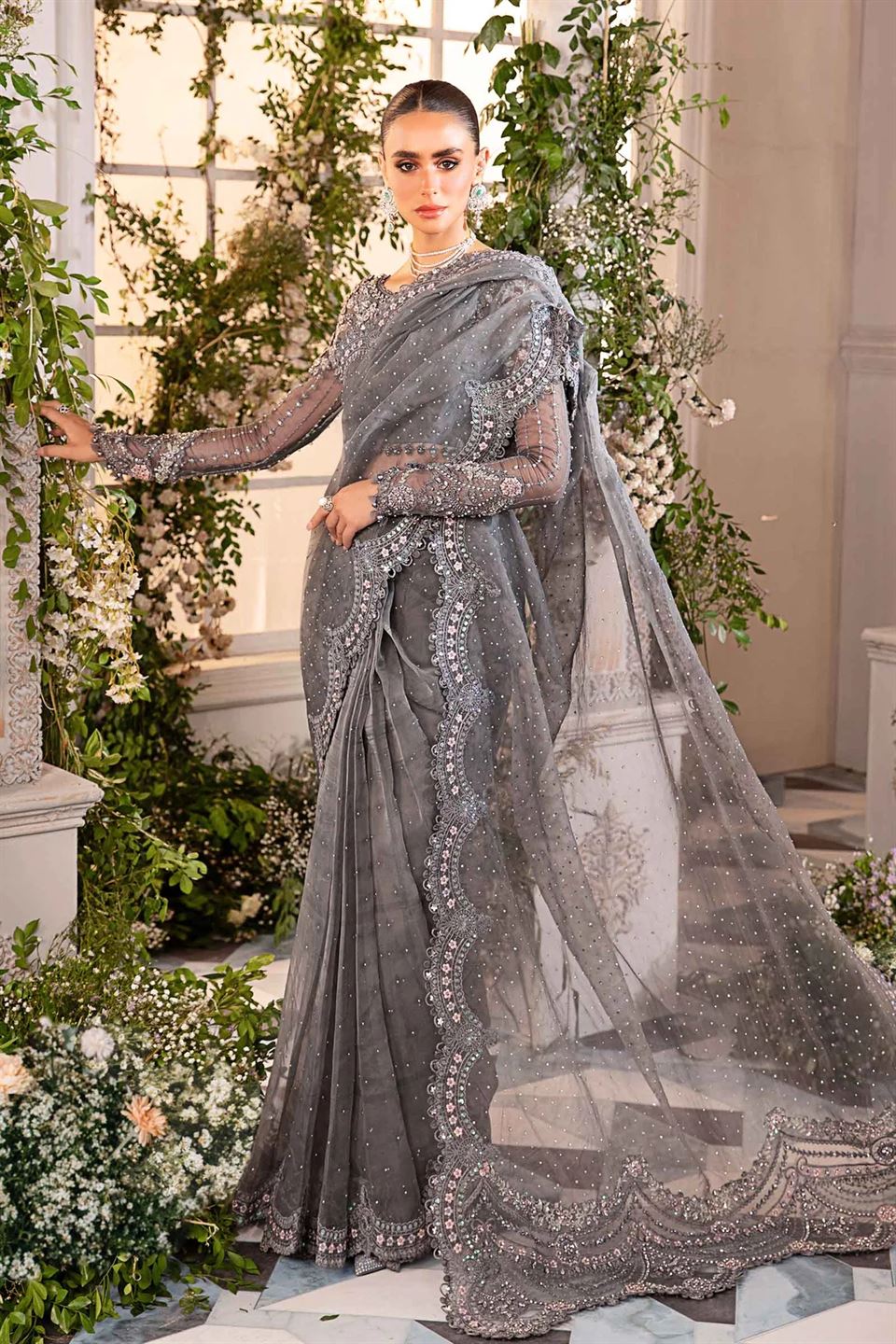 MARIA B LUXURY SAREE