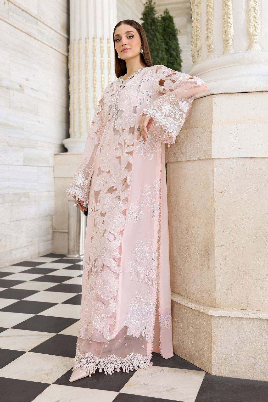 MARIA B LUXURY LAWN UNSTITCH