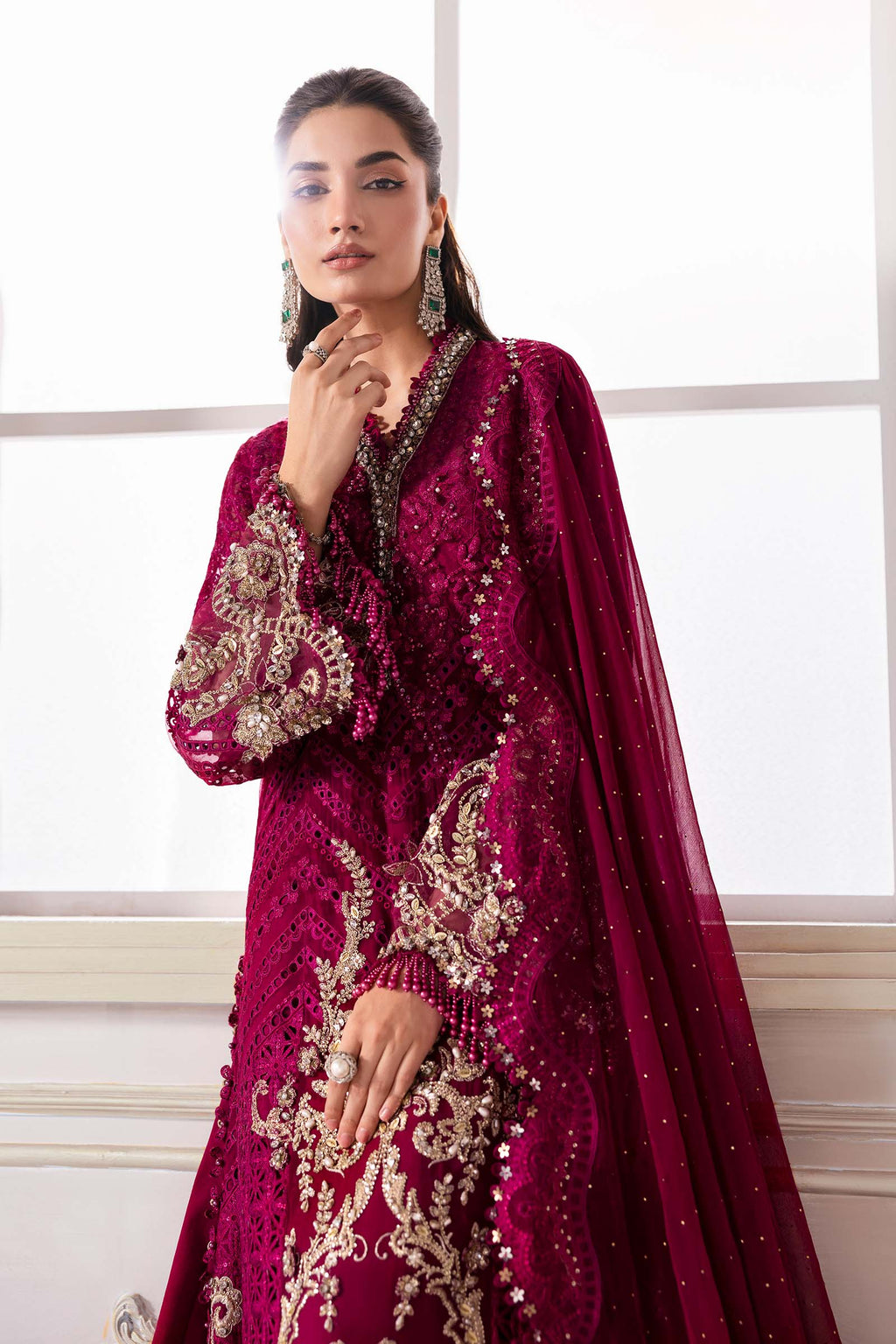 MARIA B LUXURY WEDDING COLLECTION