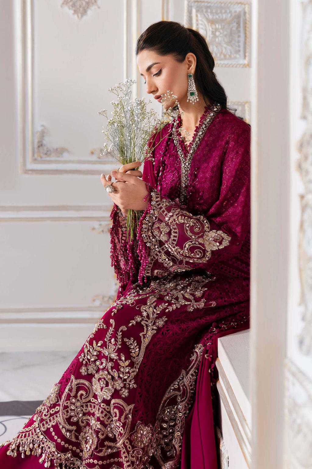 MARIA B LUXURY WEDDING COLLECTION