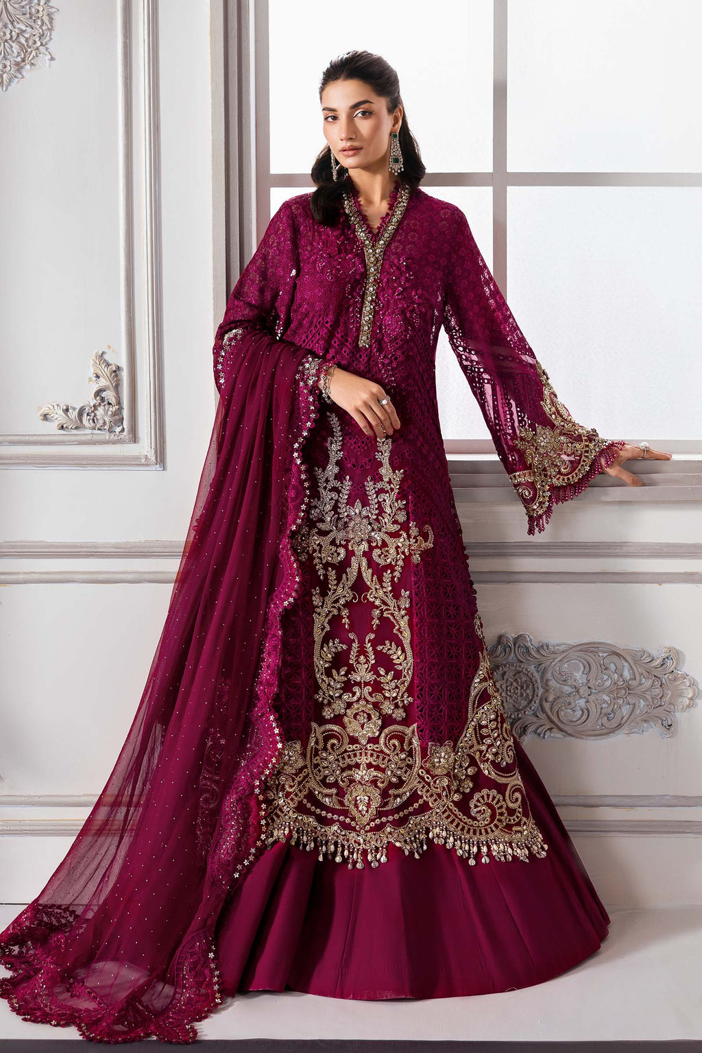 MARIA B LUXURY WEDDING COLLECTION