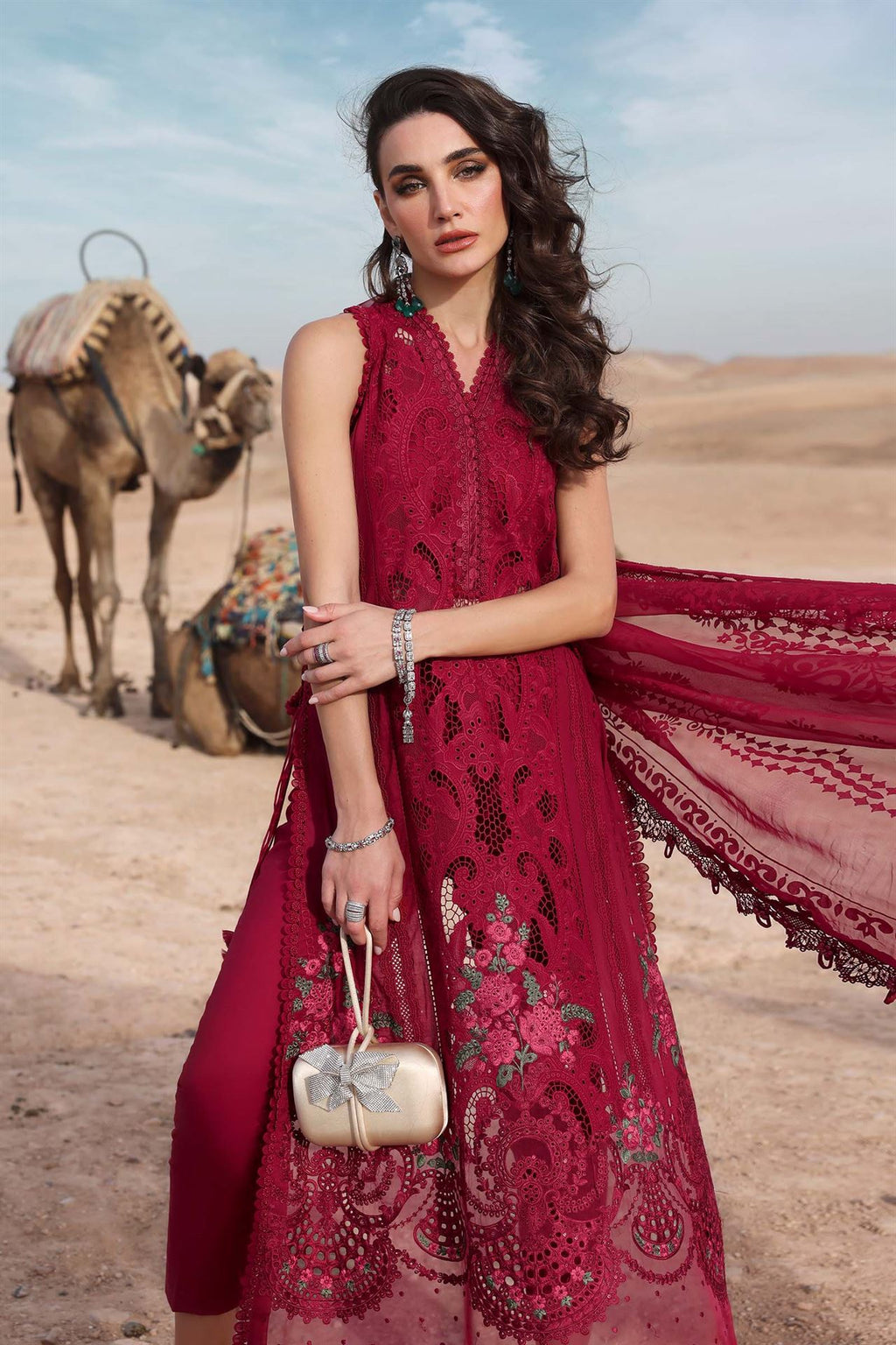 MARIA B LUXURY LAWN UNSTITCH
